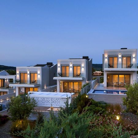 Soleado Luxury Villas Skála Foúrkas المظهر الخارجي الصورة