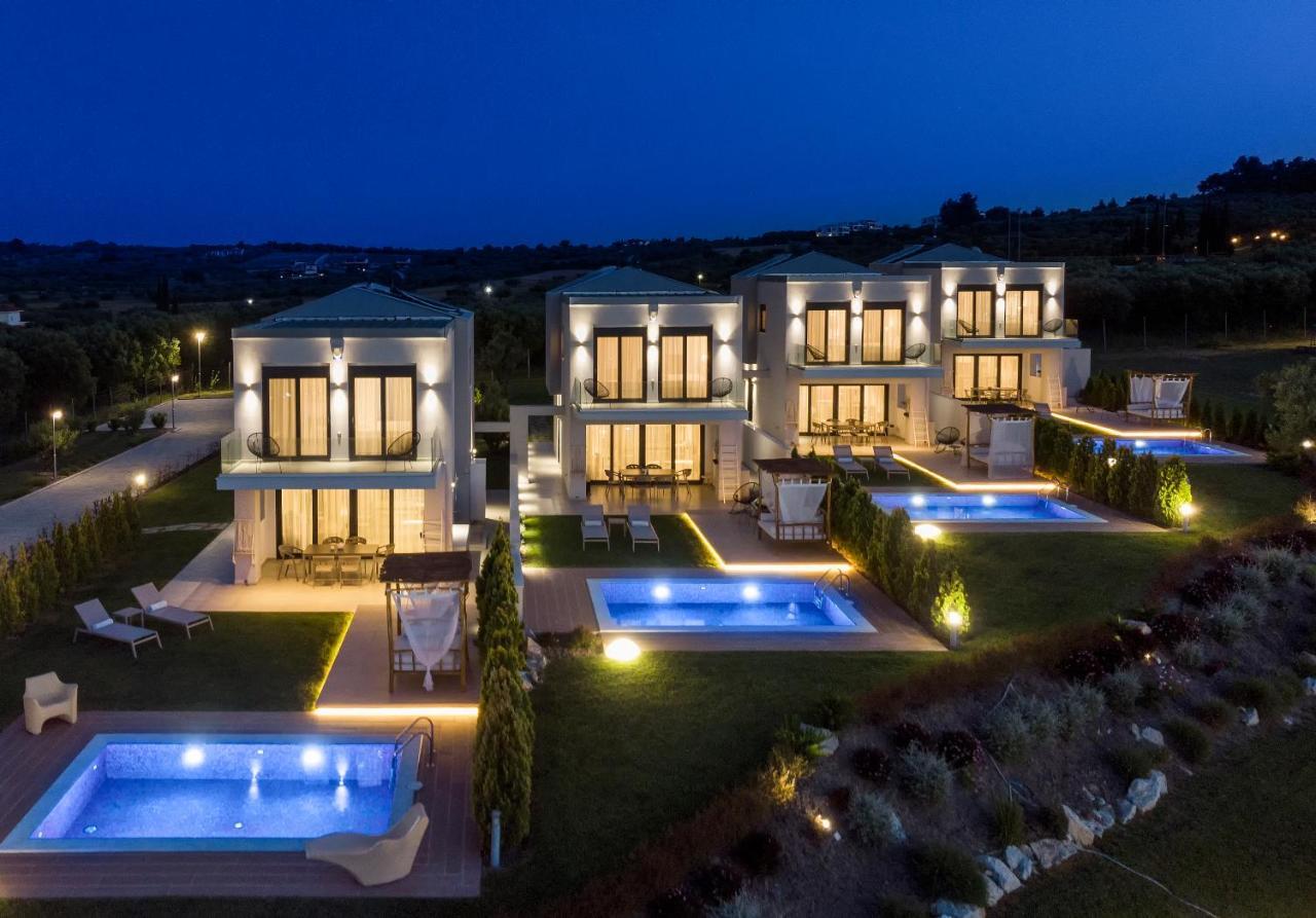 Soleado Luxury Villas Skála Foúrkas المظهر الخارجي الصورة