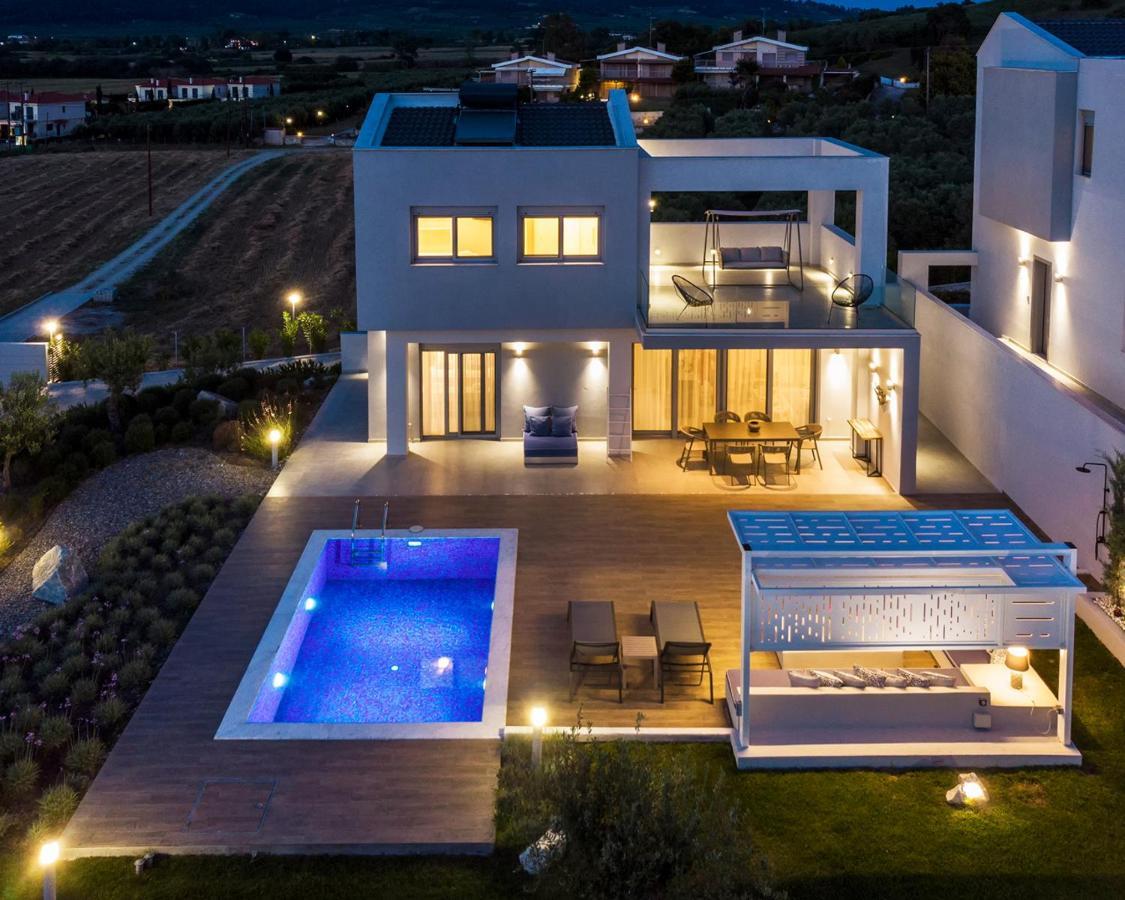 Soleado Luxury Villas Skála Foúrkas المظهر الخارجي الصورة