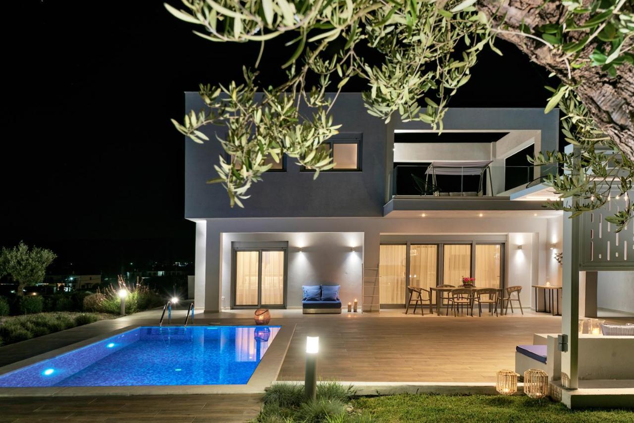 Soleado Luxury Villas Skála Foúrkas المظهر الخارجي الصورة