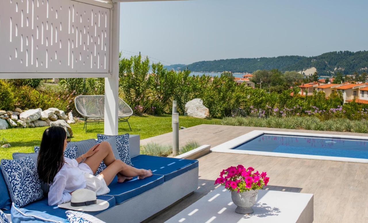 Soleado Luxury Villas Skála Foúrkas المظهر الخارجي الصورة