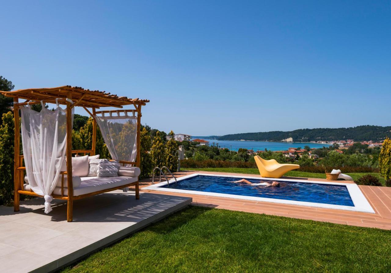 Soleado Luxury Villas Skála Foúrkas المظهر الخارجي الصورة