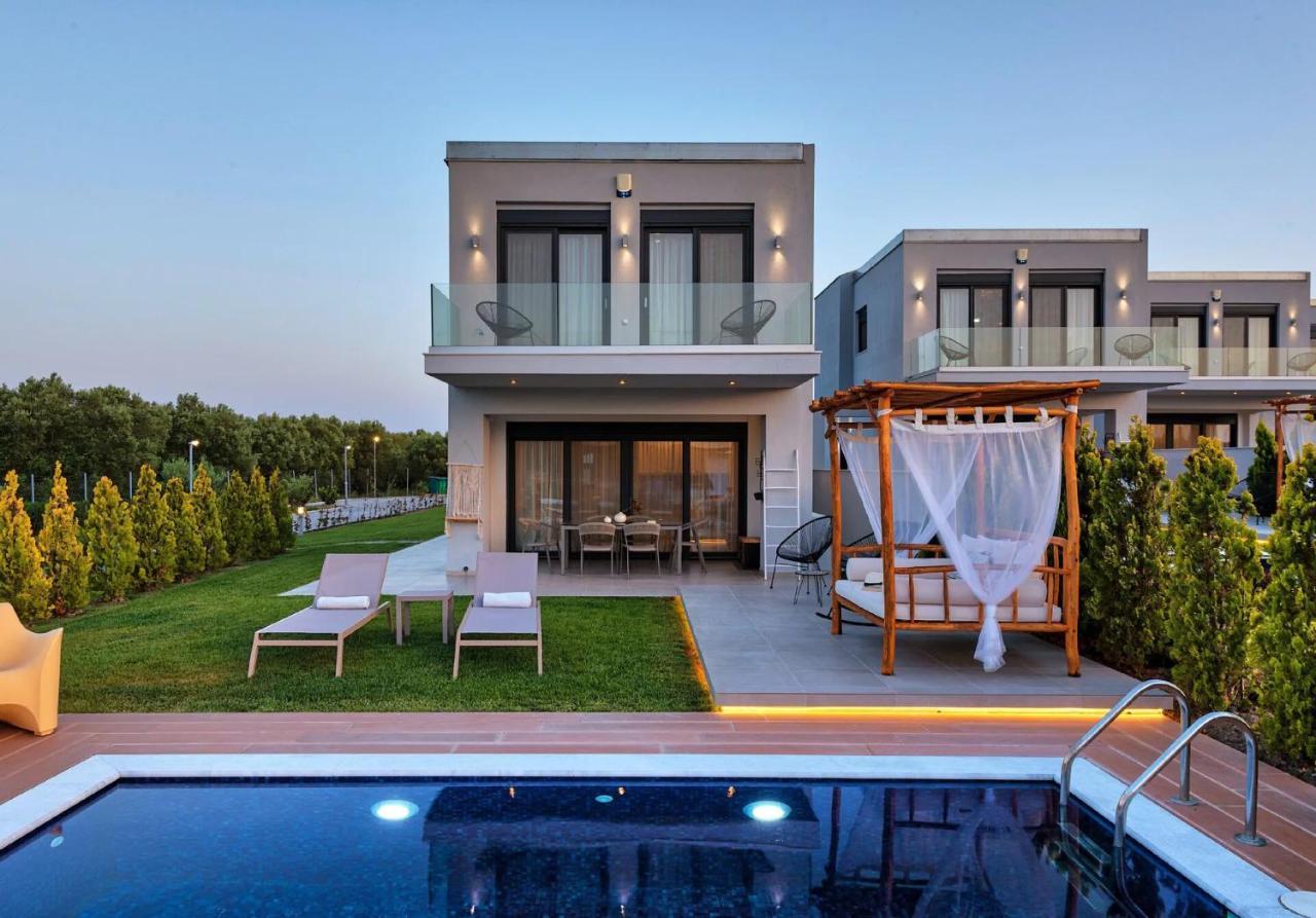 Soleado Luxury Villas Skála Foúrkas المظهر الخارجي الصورة