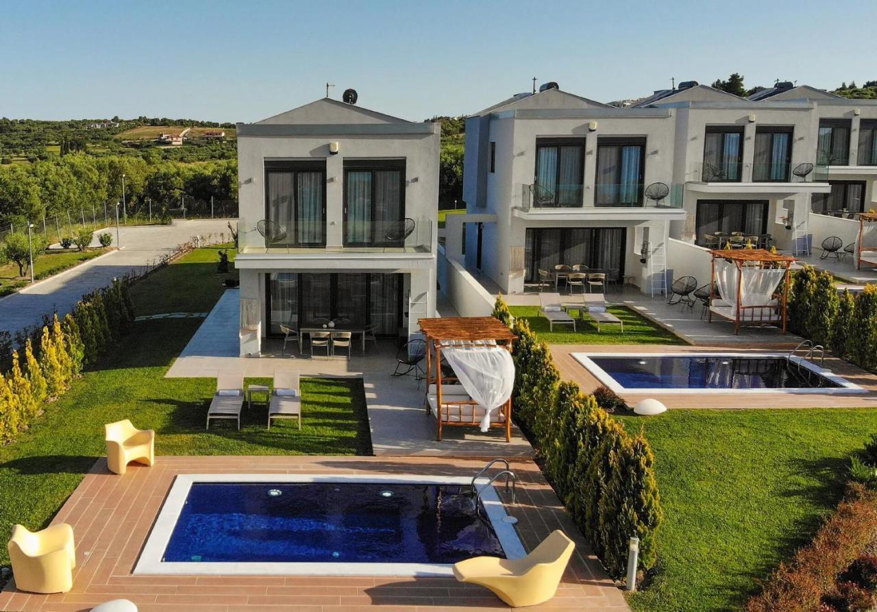 Soleado Luxury Villas Skála Foúrkas المظهر الخارجي الصورة