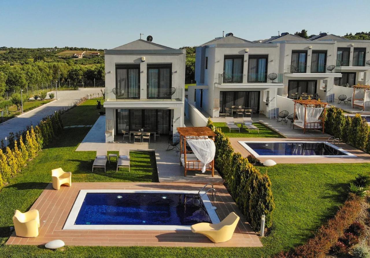 Soleado Luxury Villas Skála Foúrkas المظهر الخارجي الصورة